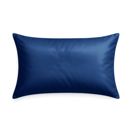 ปลอกหมอนหนุน SAIYASIRI รุ่น SIGNATURE ขนาด QUEEN SIZE 20X30  นิ้ว สี NAVY BLUE_0